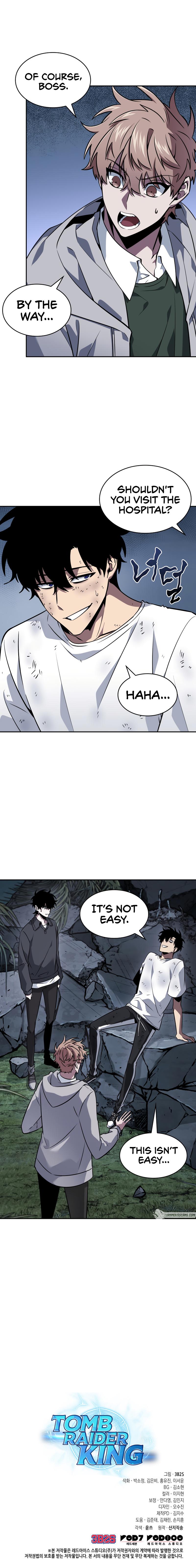 Tomb Raider King Chap 410 - Next Chap 411