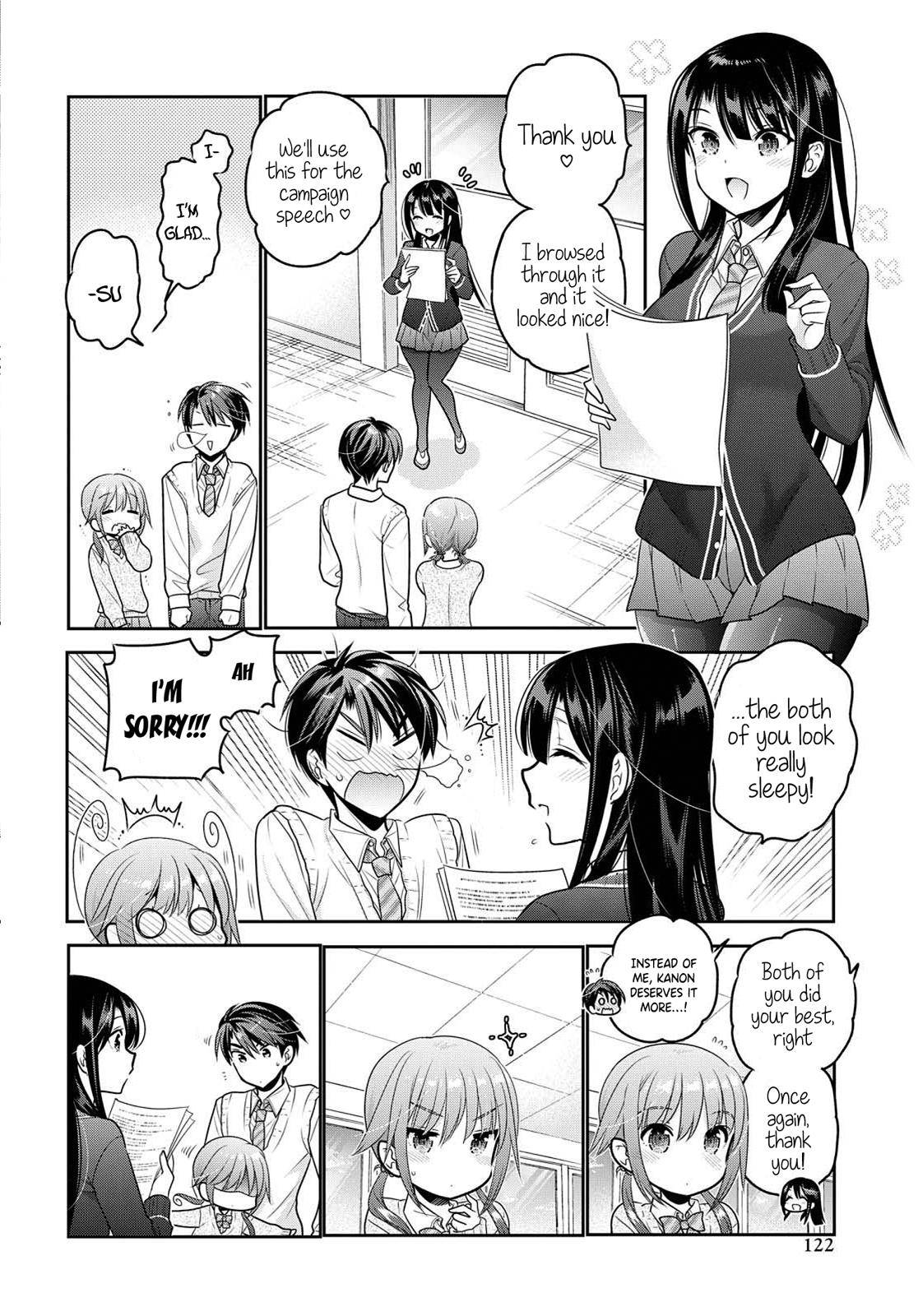 Shishunki-chan no Shitsukekata Chap 7 - Next Chap 8