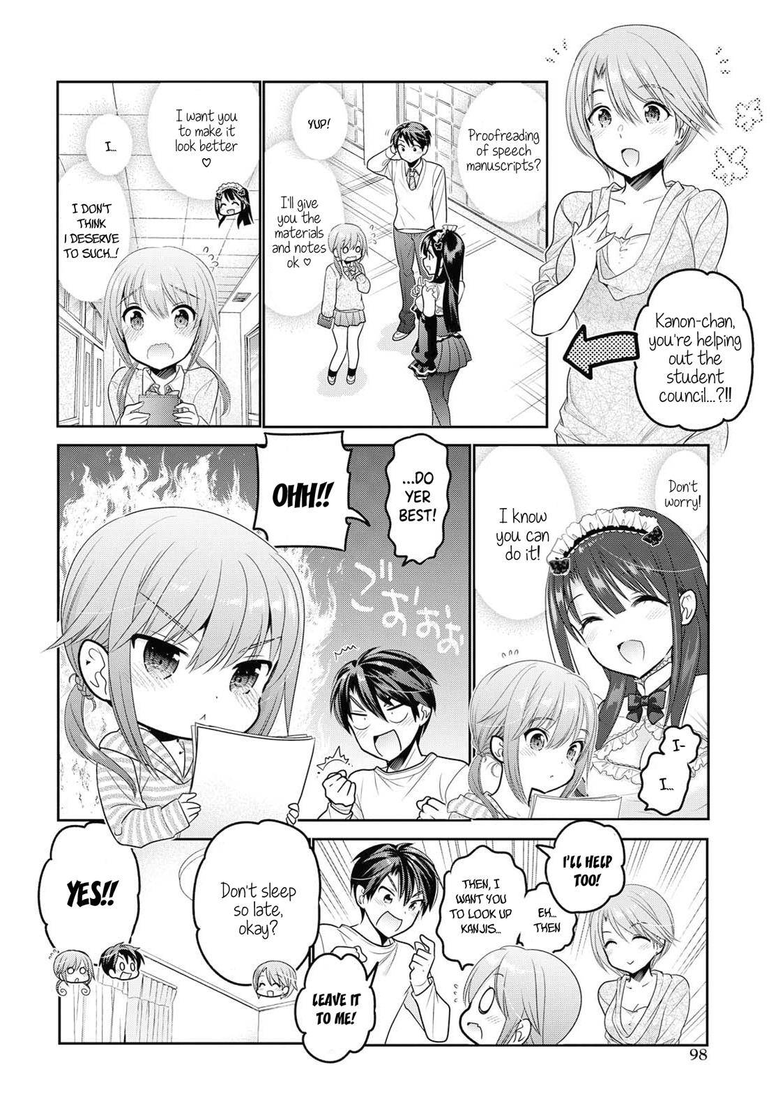Shishunki-chan no Shitsukekata Chap 7 - Next Chap 8