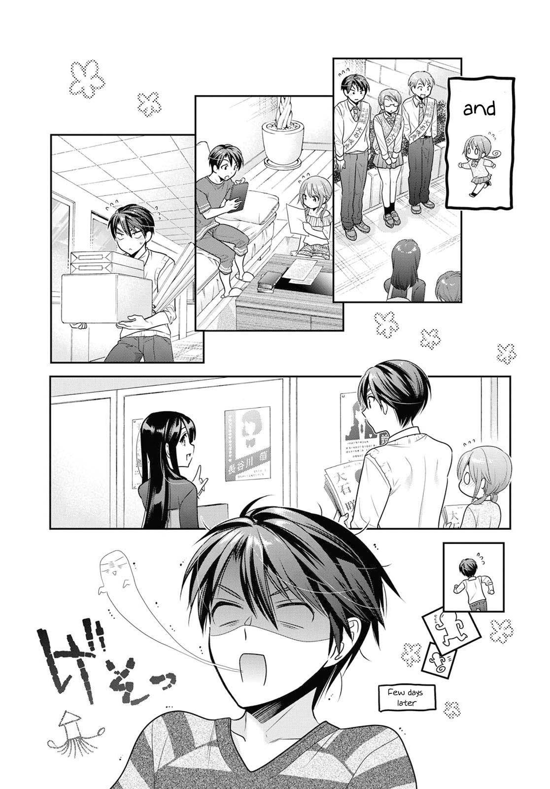 Shishunki-chan no Shitsukekata Chap 7 - Next Chap 8