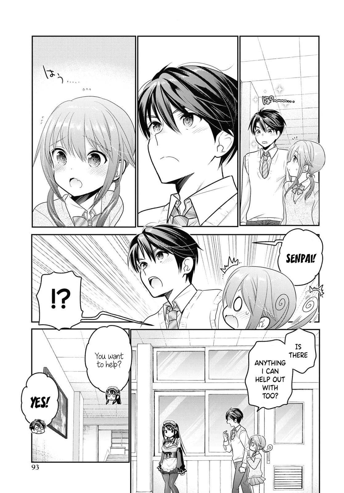Shishunki-chan no Shitsukekata Chap 7 - Next Chap 8
