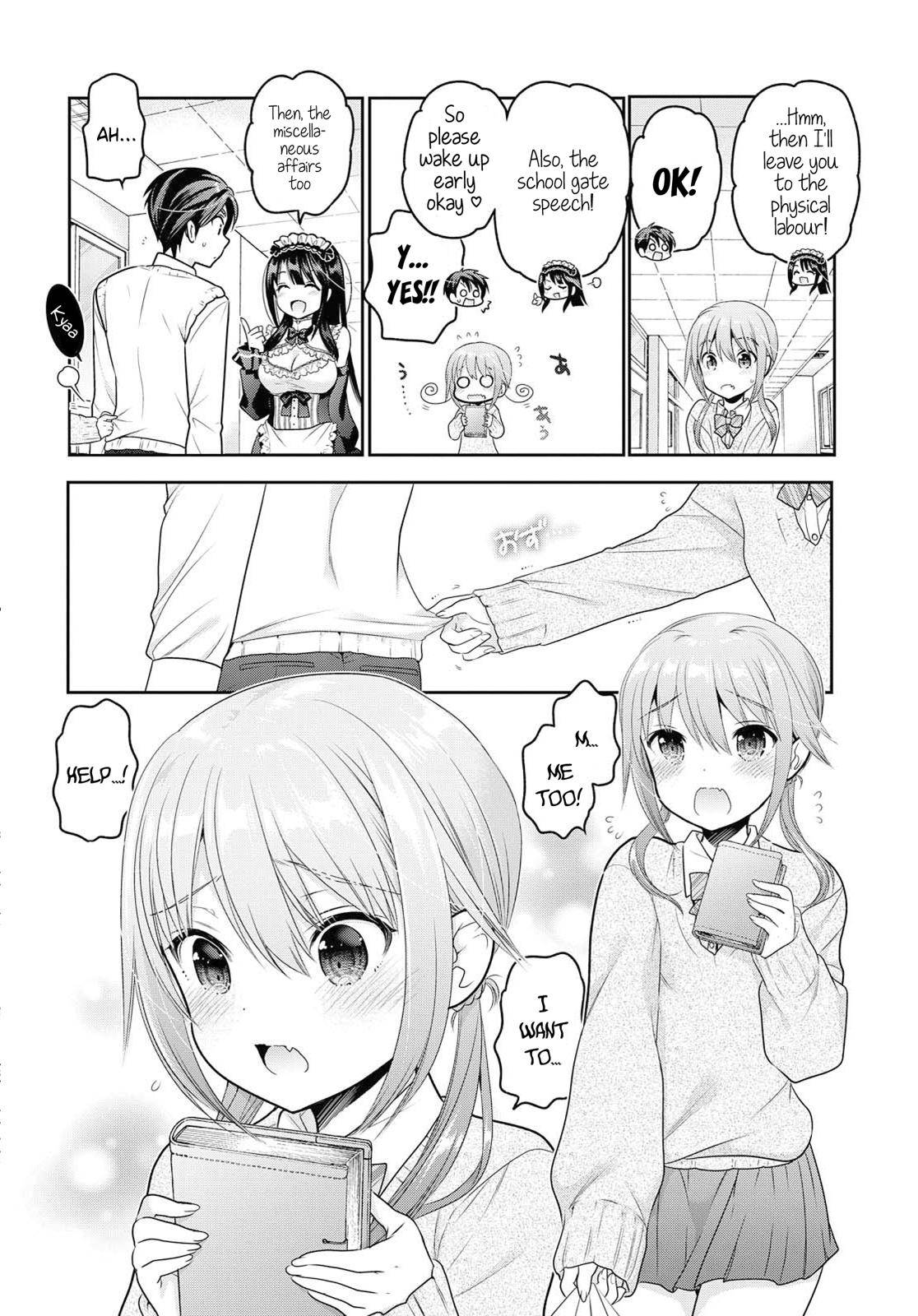 Shishunki-chan no Shitsukekata Chap 7 - Next Chap 8