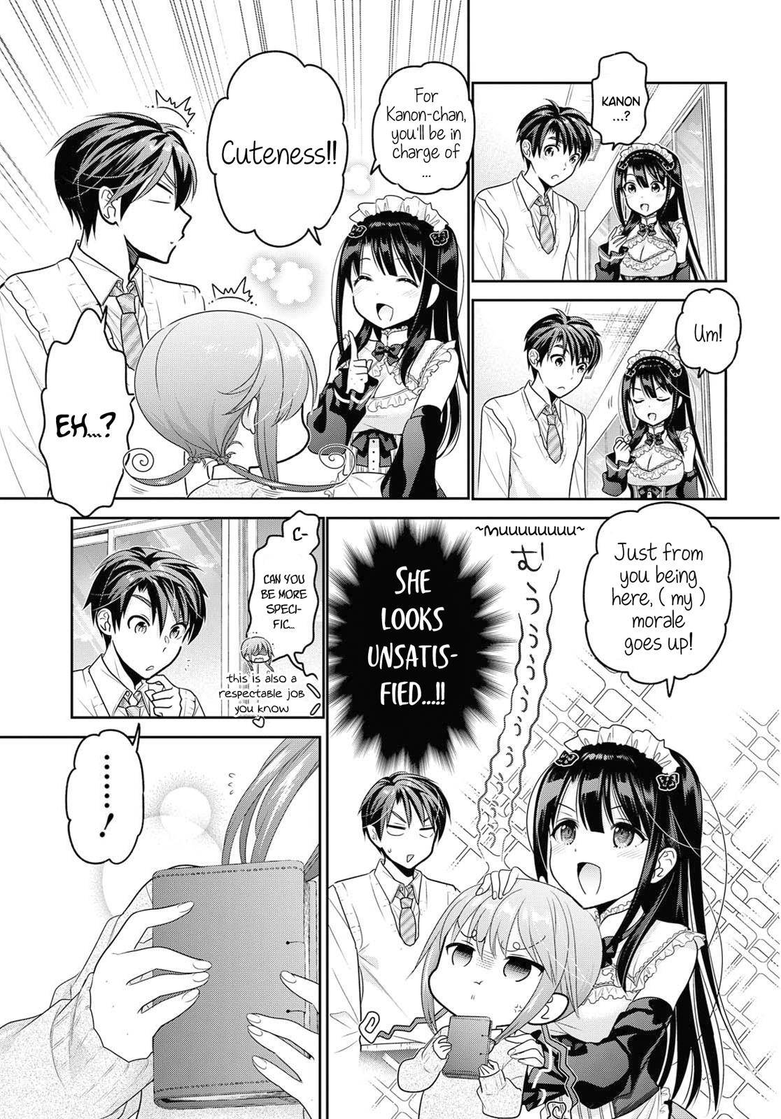 Shishunki-chan no Shitsukekata Chap 7 - Next Chap 8