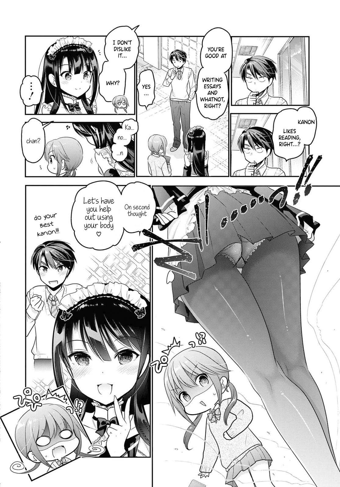 Shishunki-chan no Shitsukekata Chap 7 - Next Chap 8