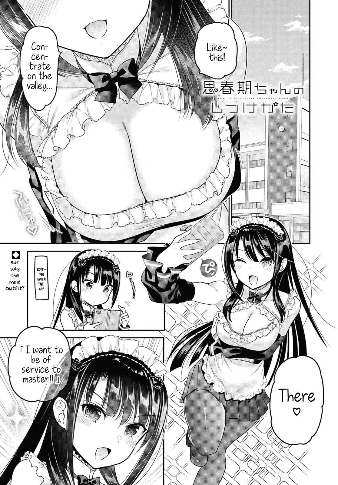 Shishunki-chan no Shitsukekata Chap 7 - Next Chap 8