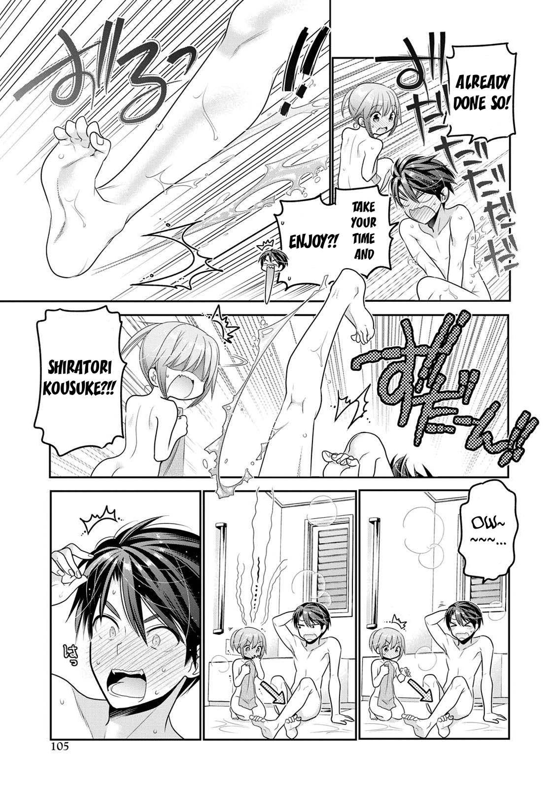 Shishunki-chan no Shitsukekata Chap 7 - Next Chap 8