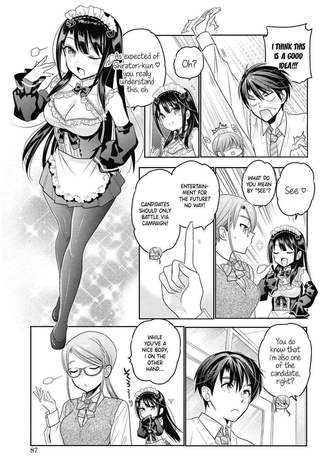 Shishunki-chan no Shitsukekata Chap 7 - Next Chap 8