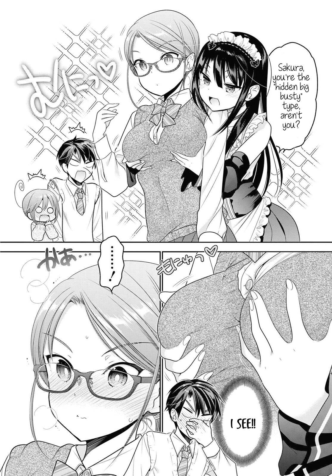 Shishunki-chan no Shitsukekata Chap 7 - Next Chap 8