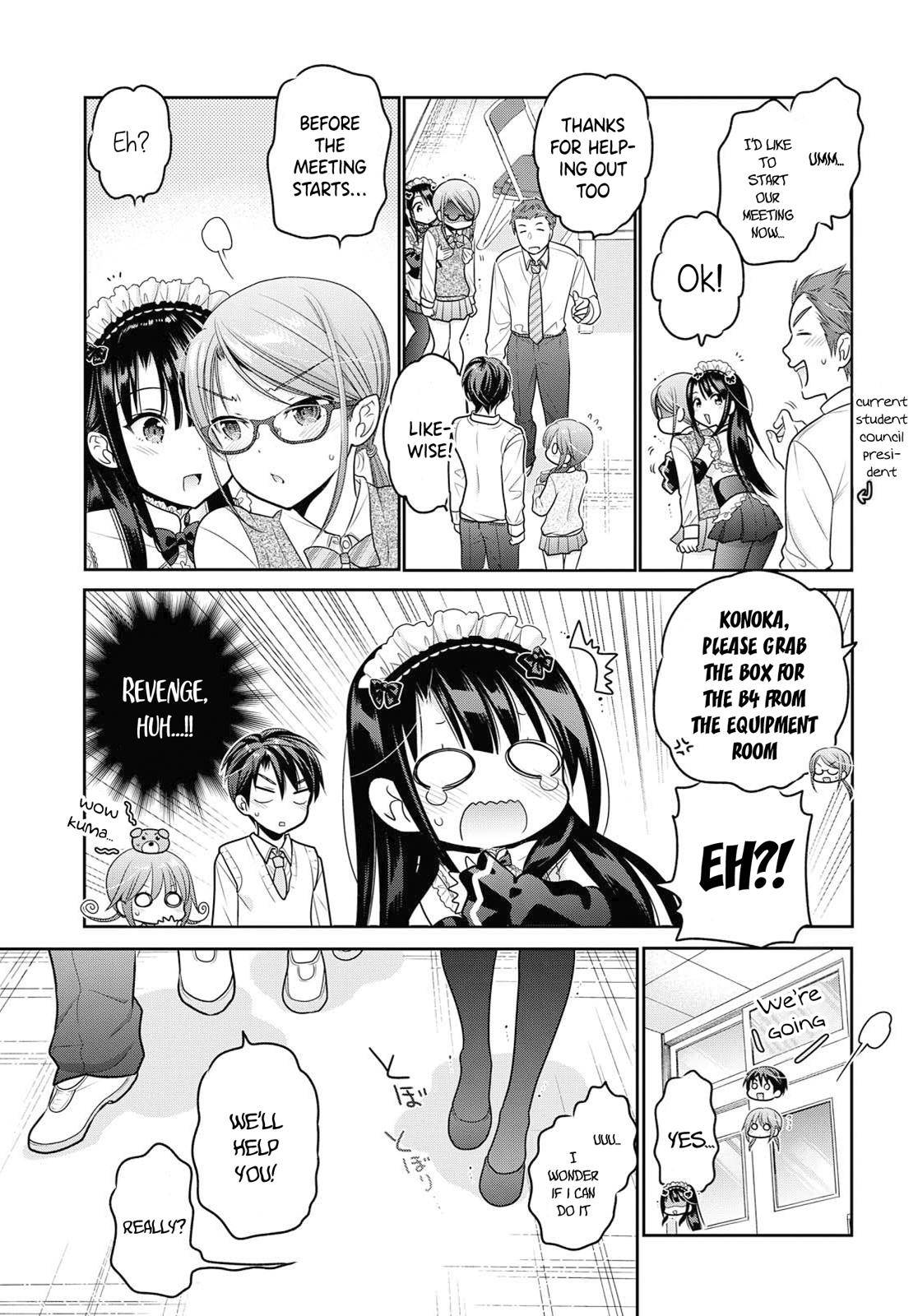 Shishunki-chan no Shitsukekata Chap 7 - Next Chap 8