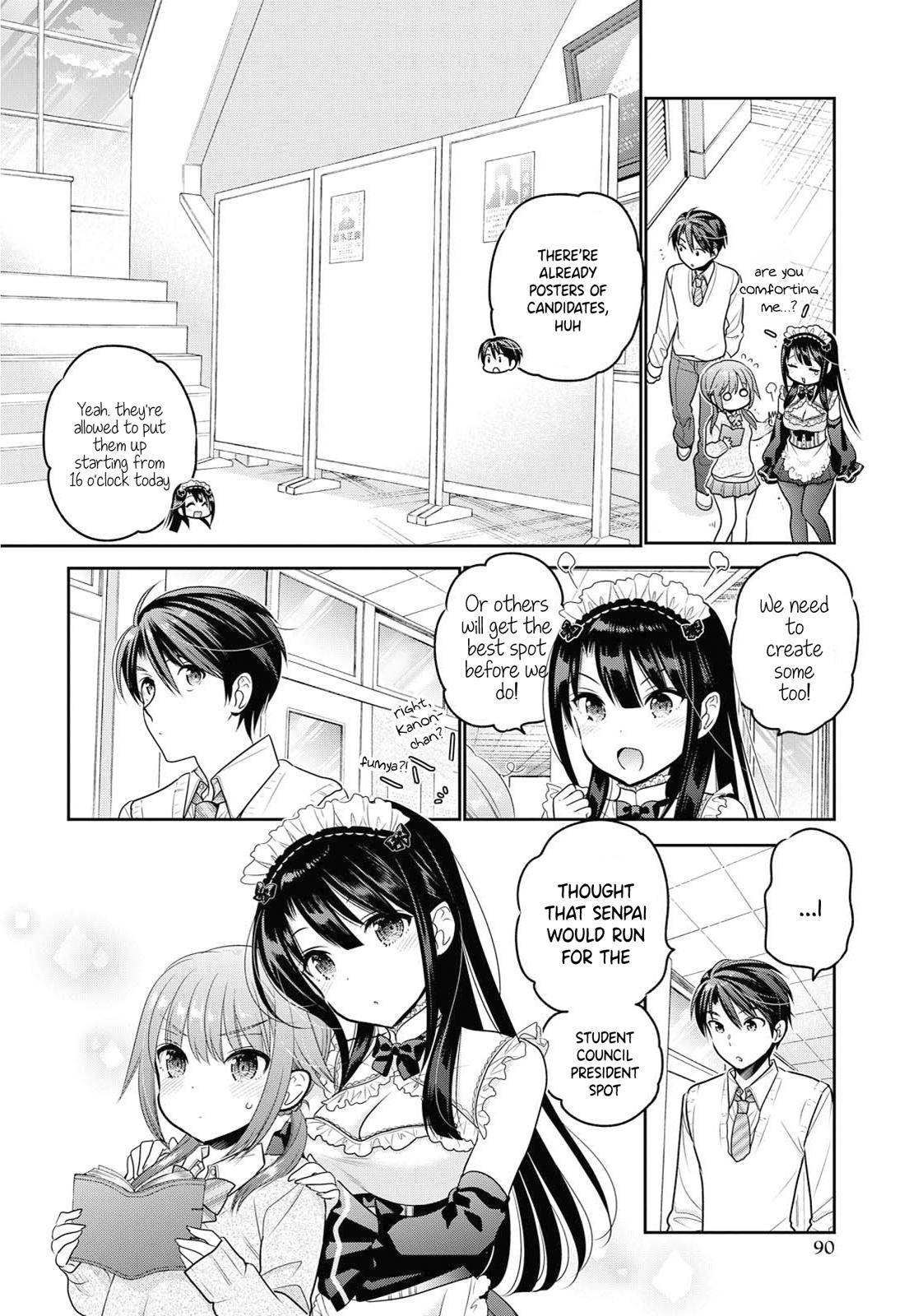 Shishunki-chan no Shitsukekata Chap 7 - Next Chap 8