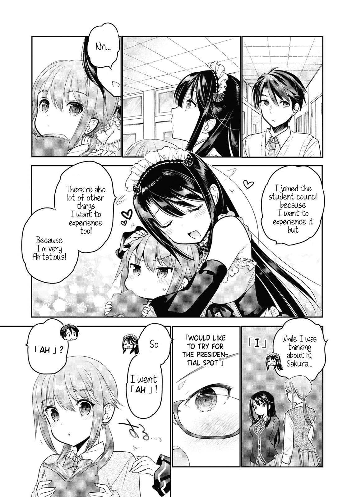 Shishunki-chan no Shitsukekata Chap 7 - Next Chap 8
