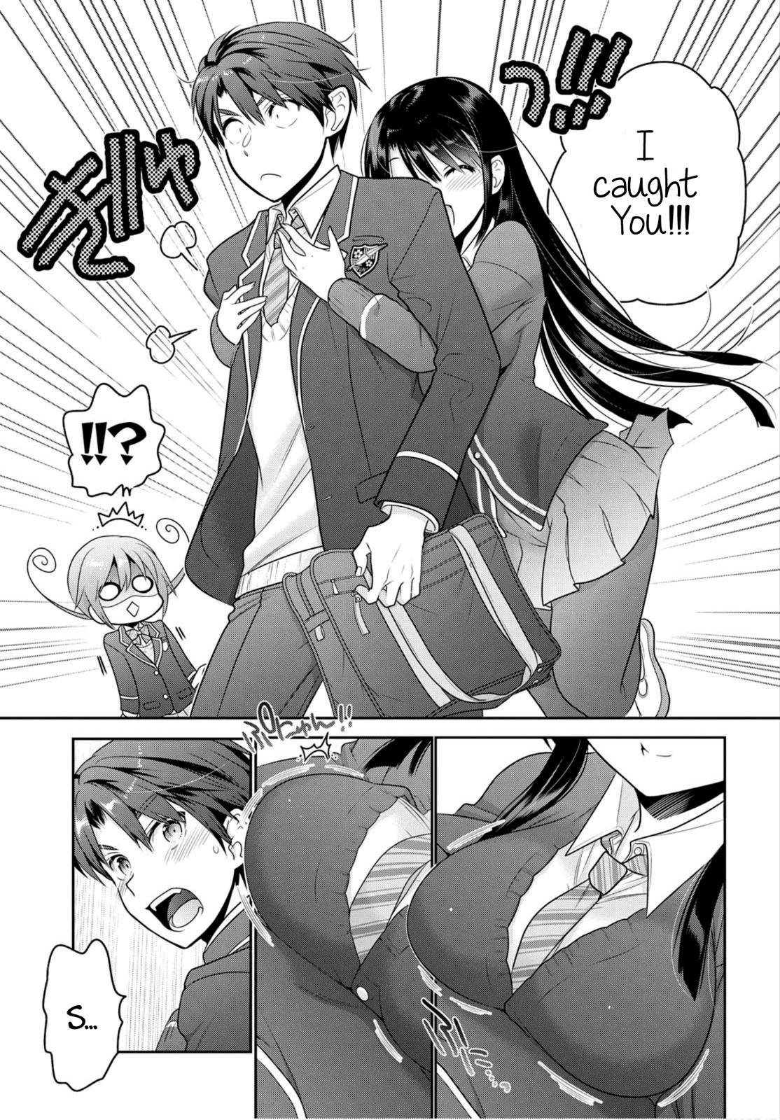 Shishunki-chan no Shitsukekata Chap 4 - Next Chap 5