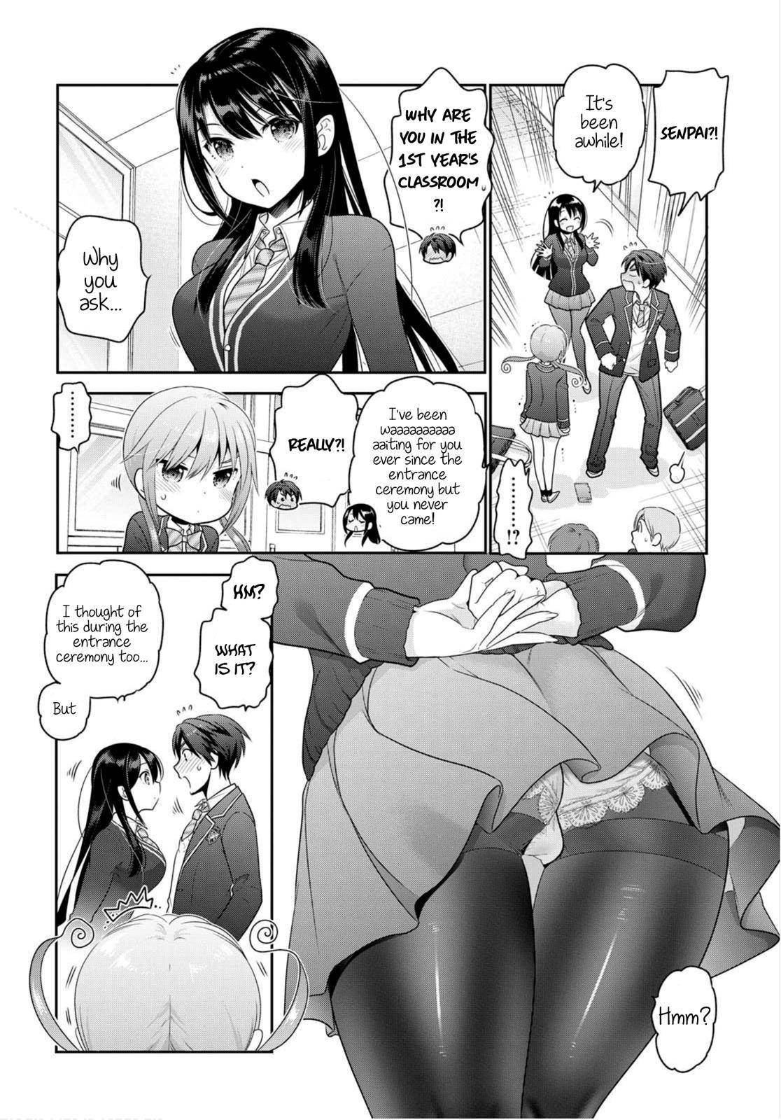 Shishunki-chan no Shitsukekata Chap 4 - Next Chap 5