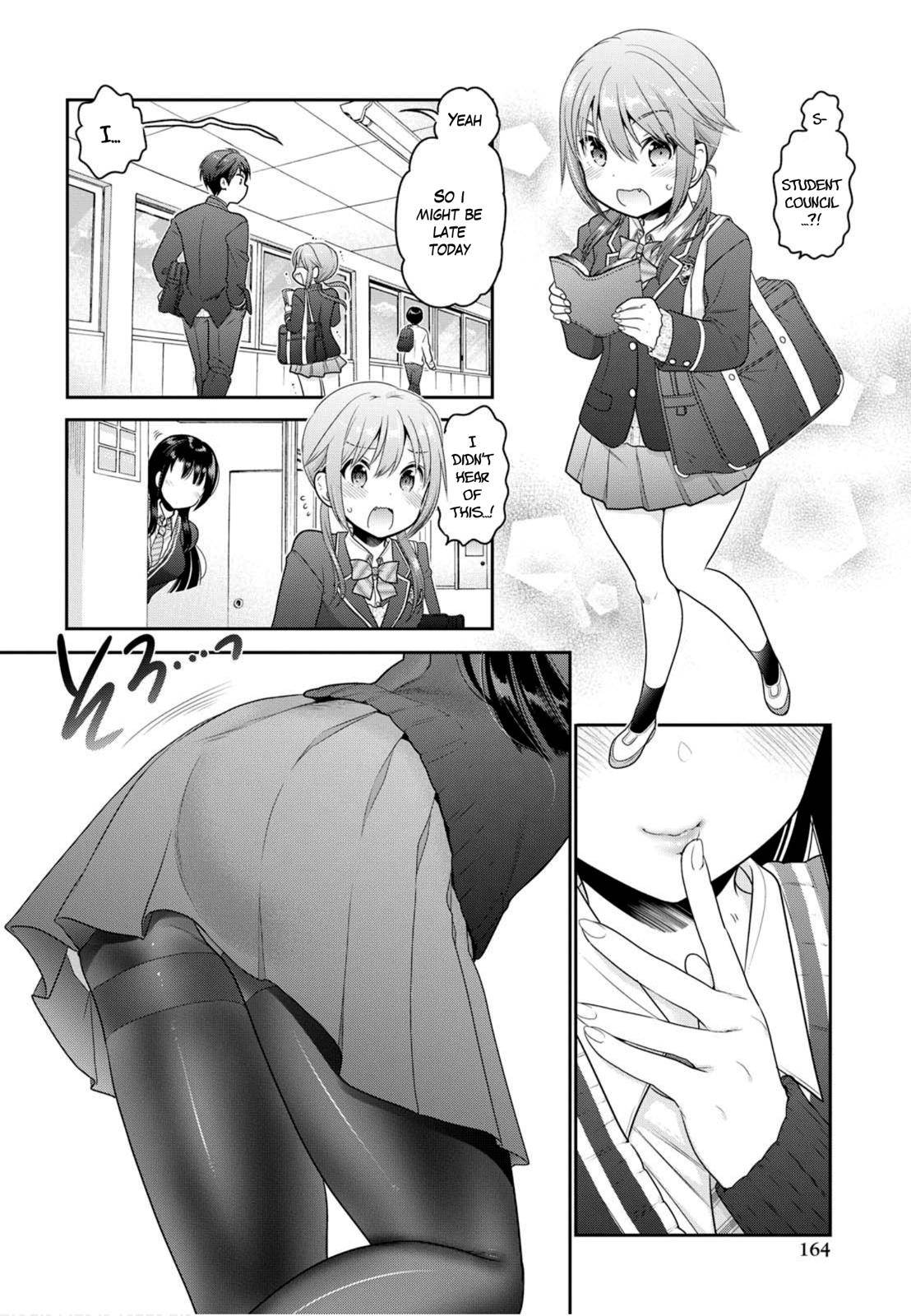 Shishunki-chan no Shitsukekata Chap 4 - Next Chap 5