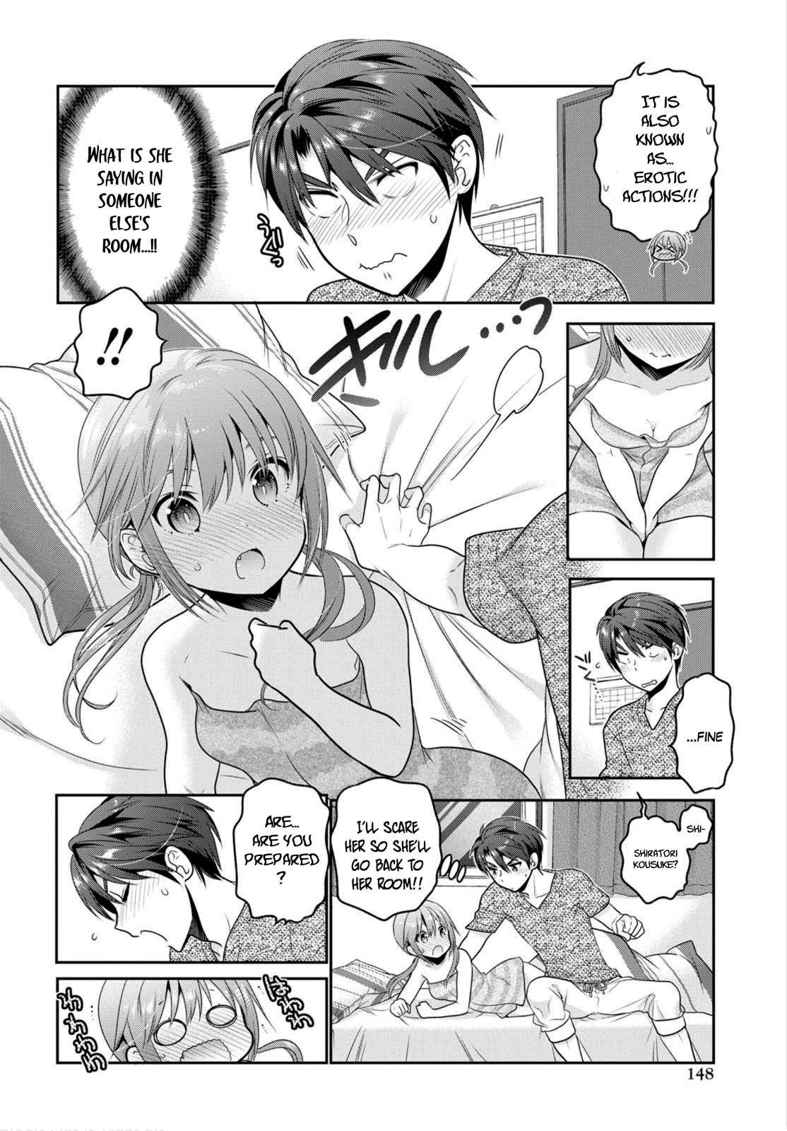 Shishunki-chan no Shitsukekata Chap 4 - Next Chap 5