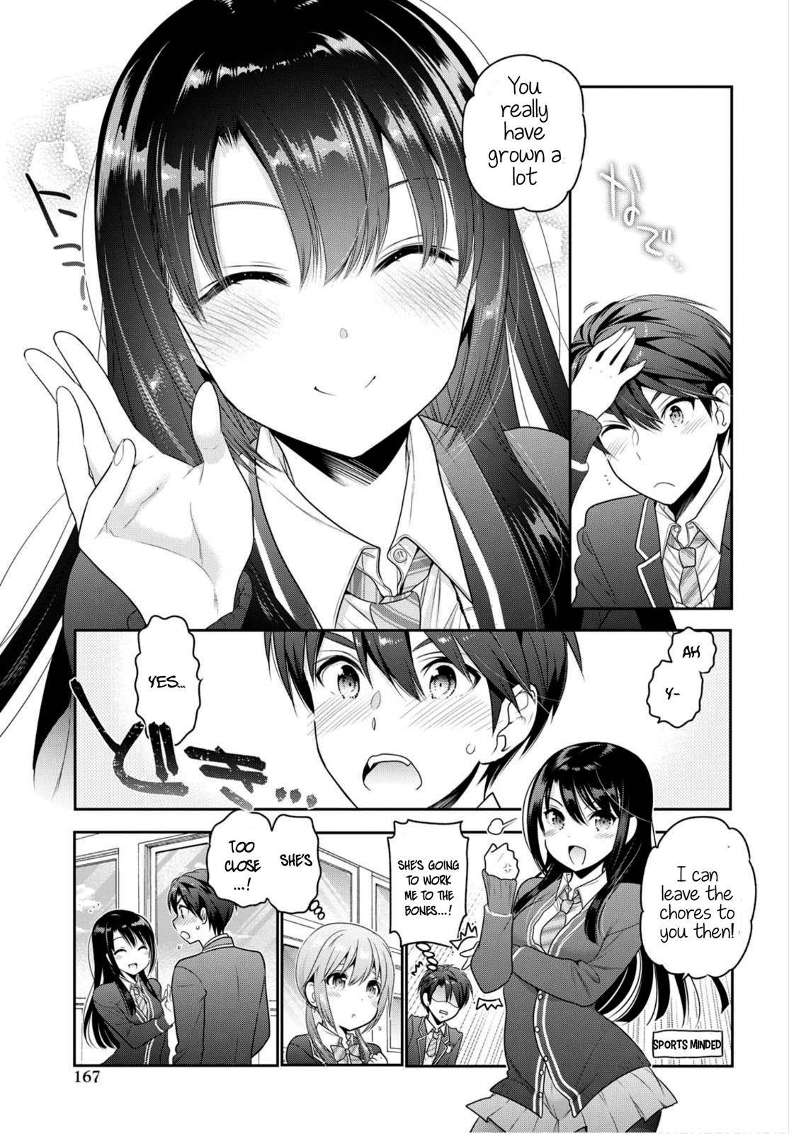 Shishunki-chan no Shitsukekata Chap 4 - Next Chap 5