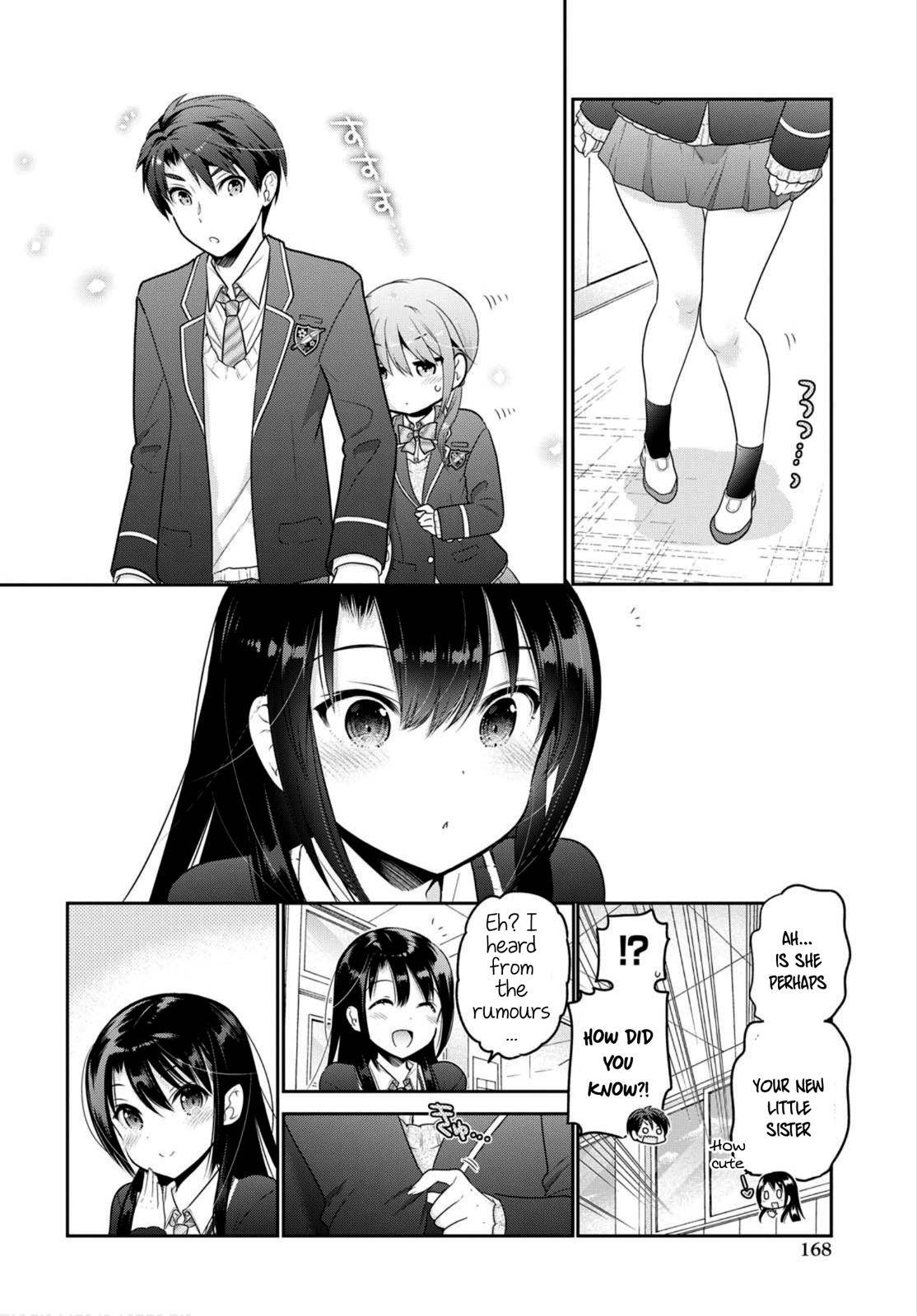 Shishunki-chan no Shitsukekata Chap 4 - Next Chap 5