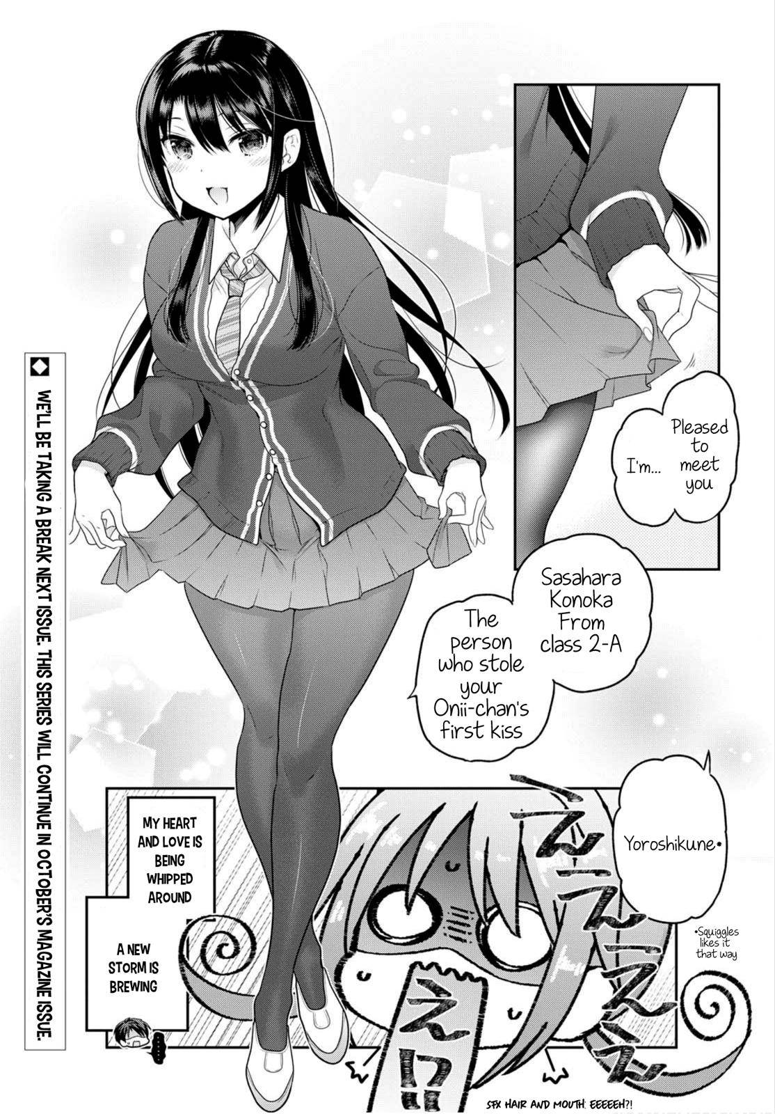Shishunki-chan no Shitsukekata Chap 4 - Next Chap 5