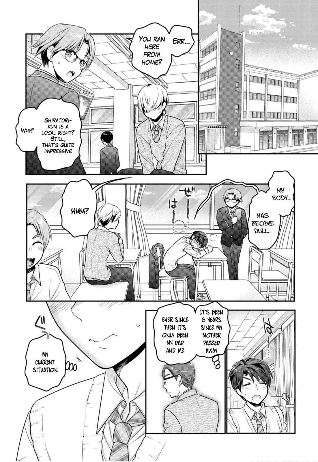Shishunki-chan no Shitsukekata Chap 4 - Next Chap 5