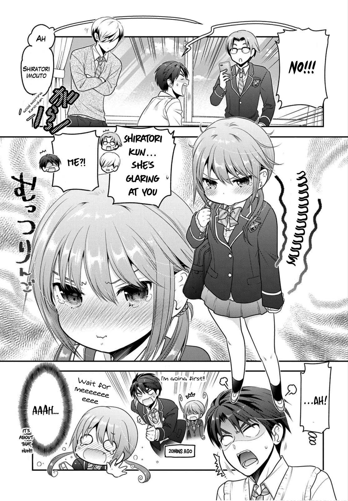 Shishunki-chan no Shitsukekata Chap 4 - Next Chap 5
