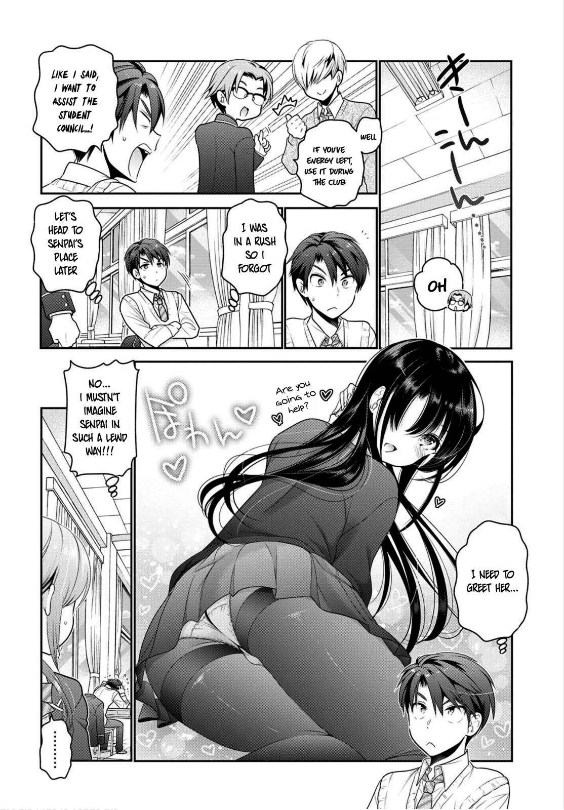 Shishunki-chan no Shitsukekata Chap 4 - Next Chap 5