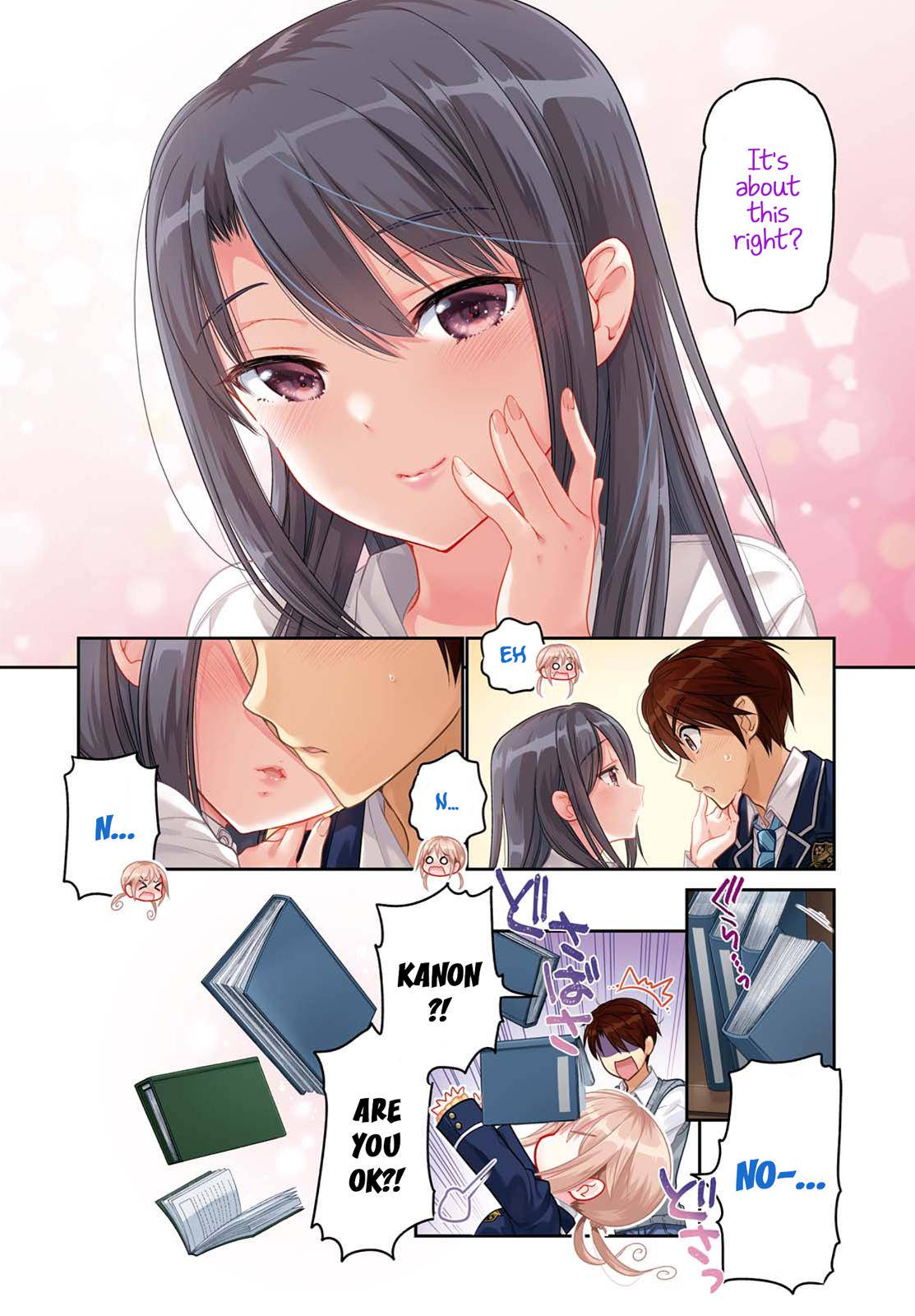 Shishunki-chan no Shitsukekata Chap 5 - Next Chap 6