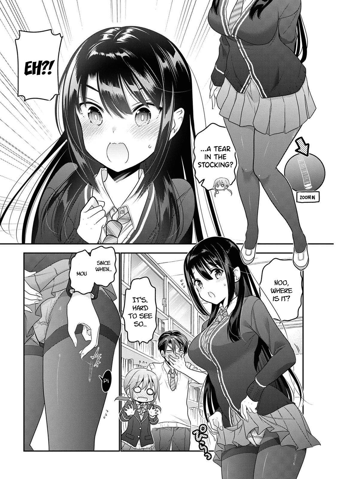 Shishunki-chan no Shitsukekata Chap 5 - Next Chap 6
