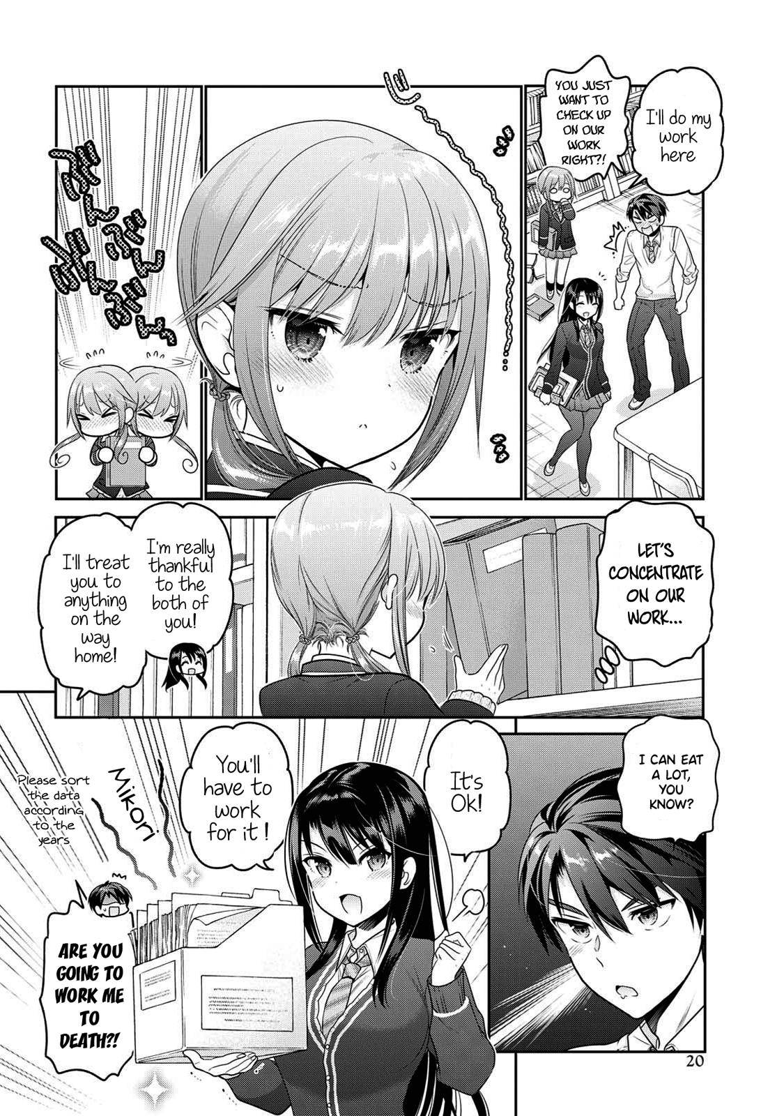 Shishunki-chan no Shitsukekata Chap 5 - Next Chap 6
