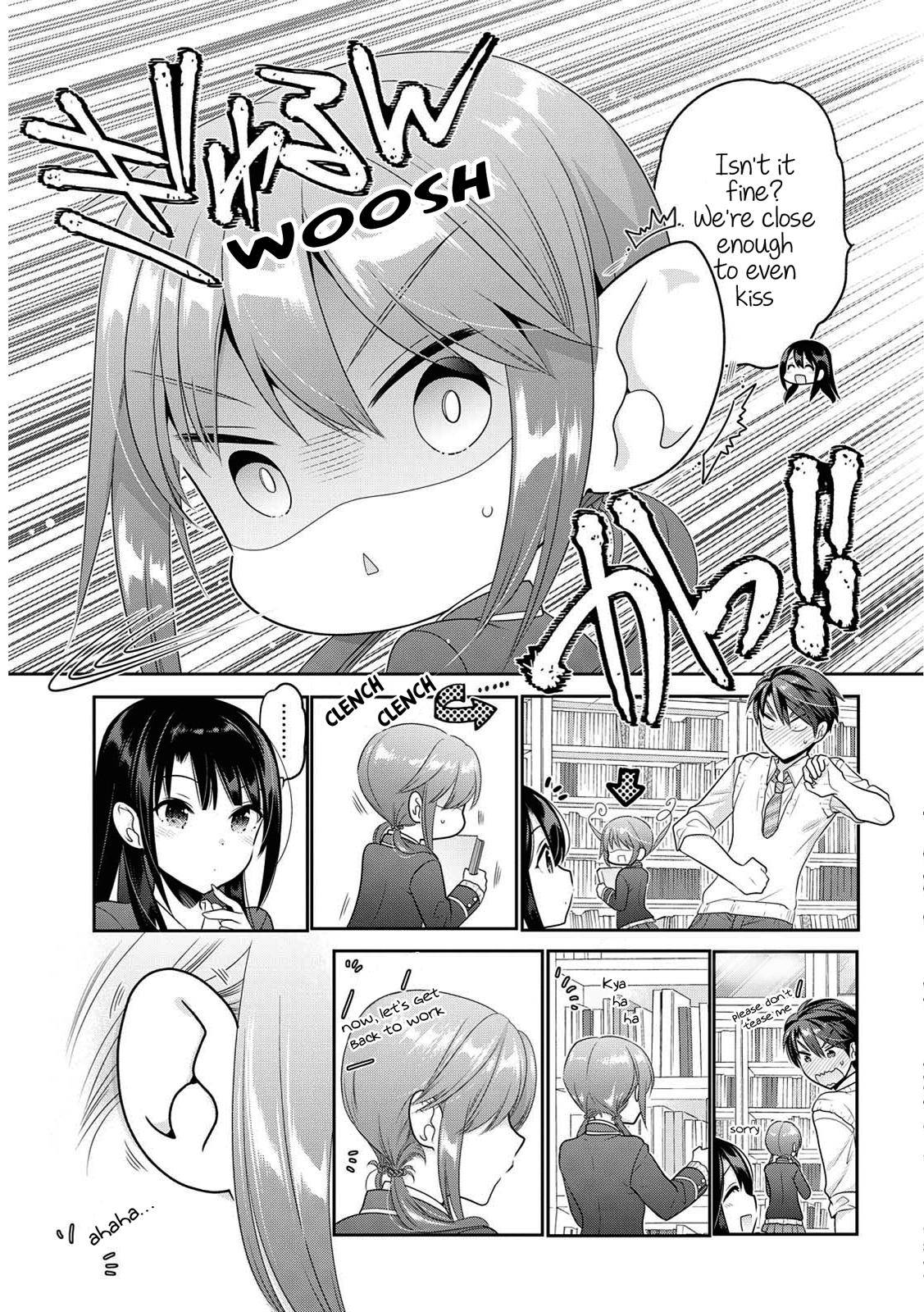 Shishunki-chan no Shitsukekata Chap 5 - Next Chap 6