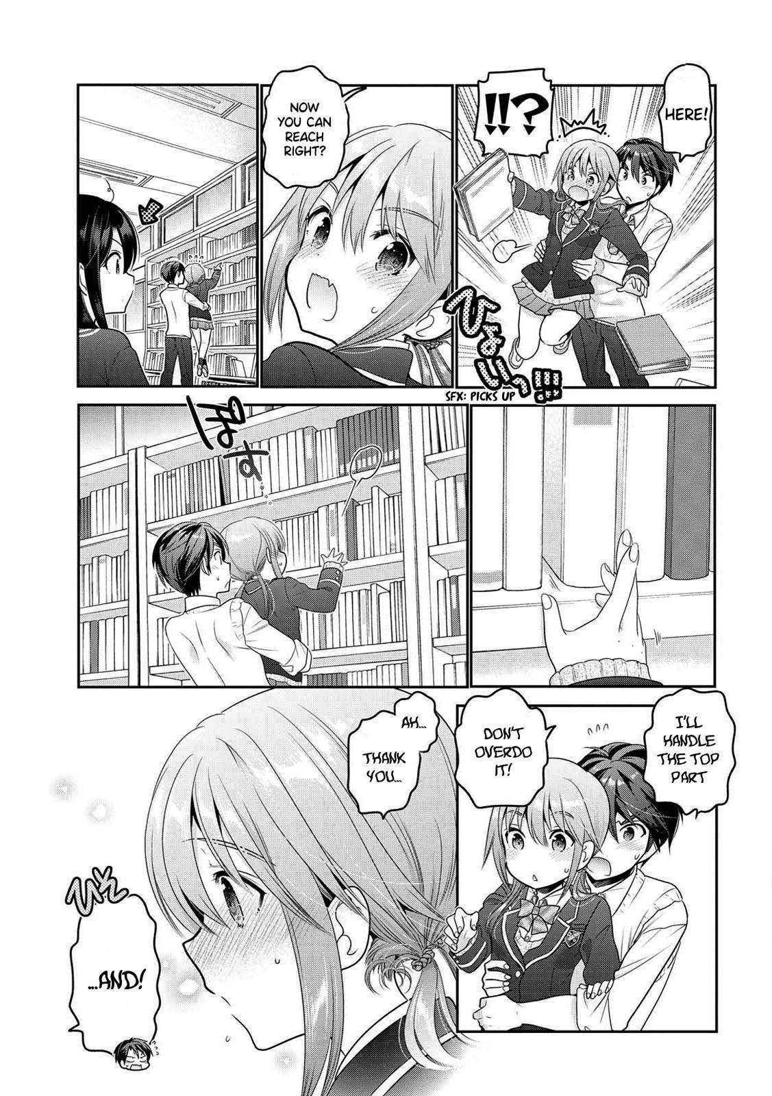 Shishunki-chan no Shitsukekata Chap 5 - Next Chap 6