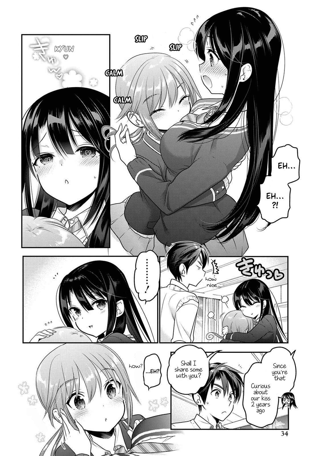 Shishunki-chan no Shitsukekata Chap 5 - Next Chap 6