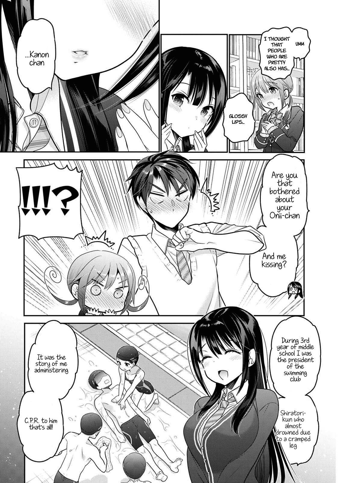 Shishunki-chan no Shitsukekata Chap 5 - Next Chap 6
