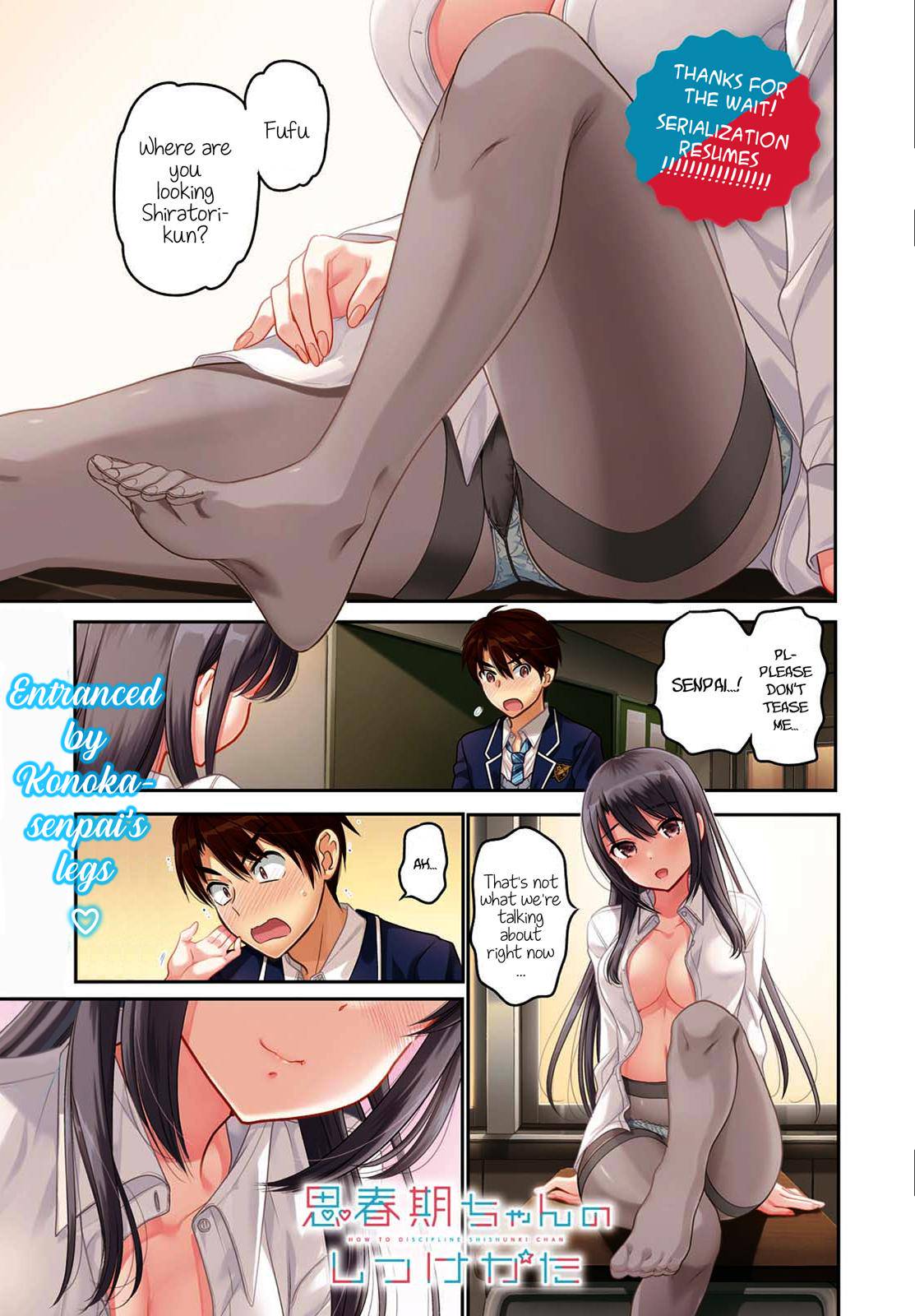 Shishunki-chan no Shitsukekata Chap 5 - Next Chap 6