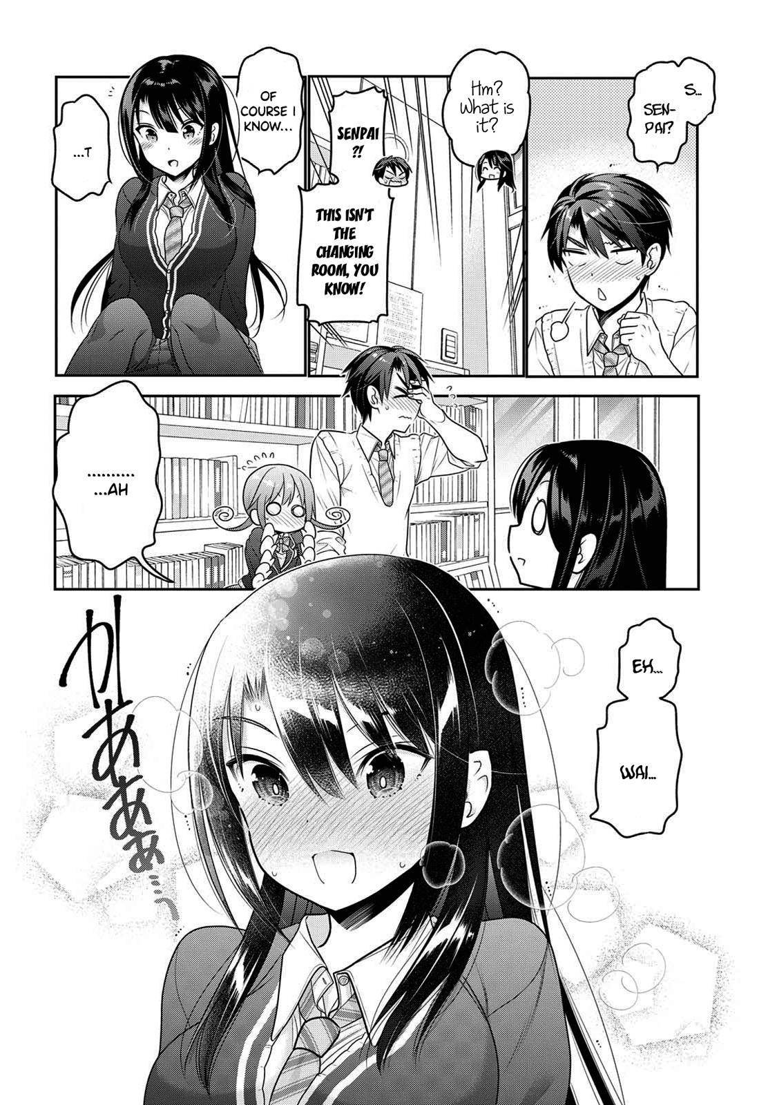 Shishunki-chan no Shitsukekata Chap 5 - Next Chap 6