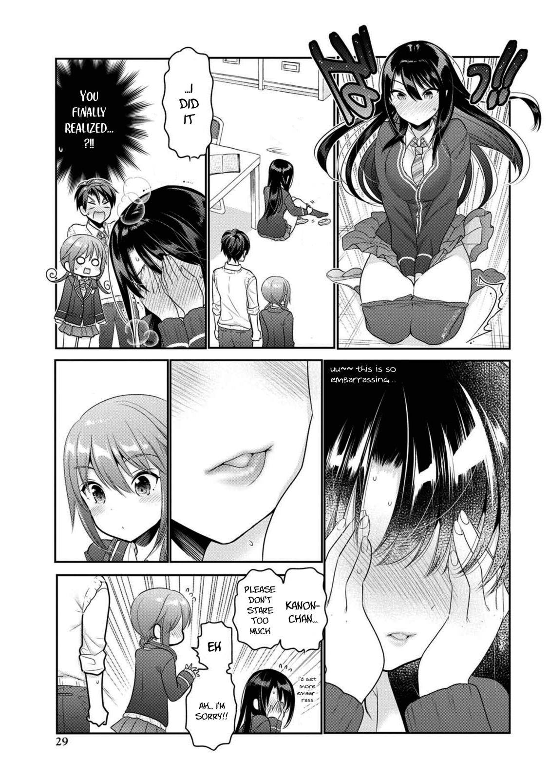 Shishunki-chan no Shitsukekata Chap 5 - Next Chap 6
