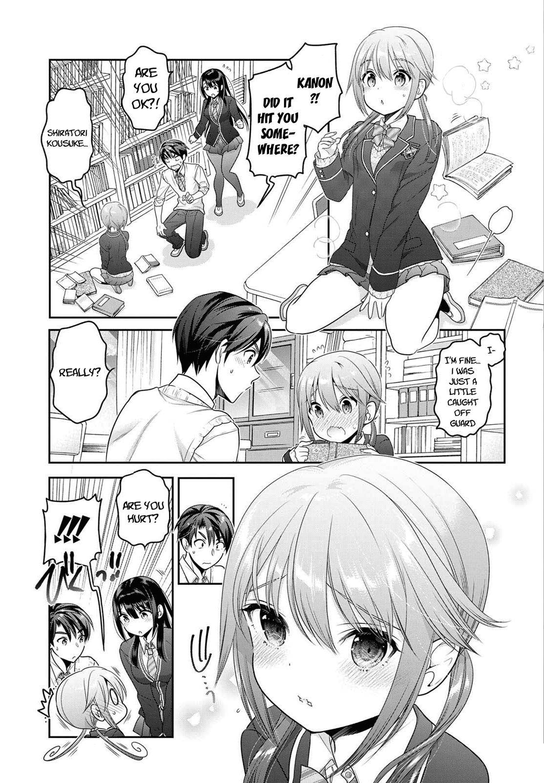 Shishunki-chan no Shitsukekata Chap 5 - Next Chap 6