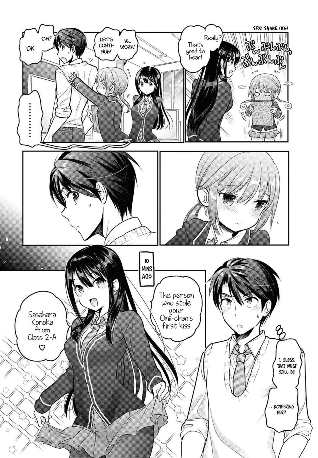 Shishunki-chan no Shitsukekata Chap 5 - Next Chap 6