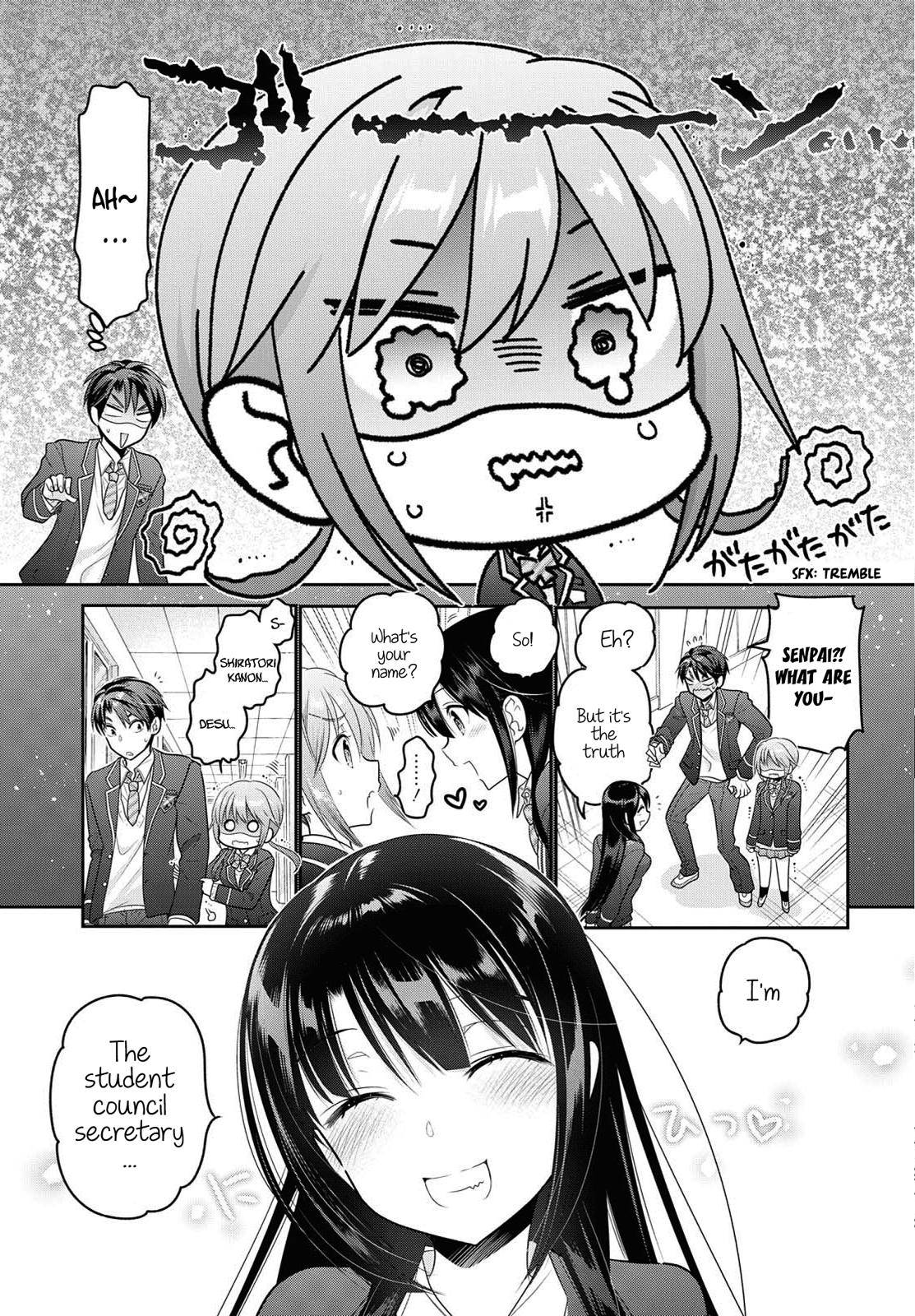 Shishunki-chan no Shitsukekata Chap 5 - Next Chap 6