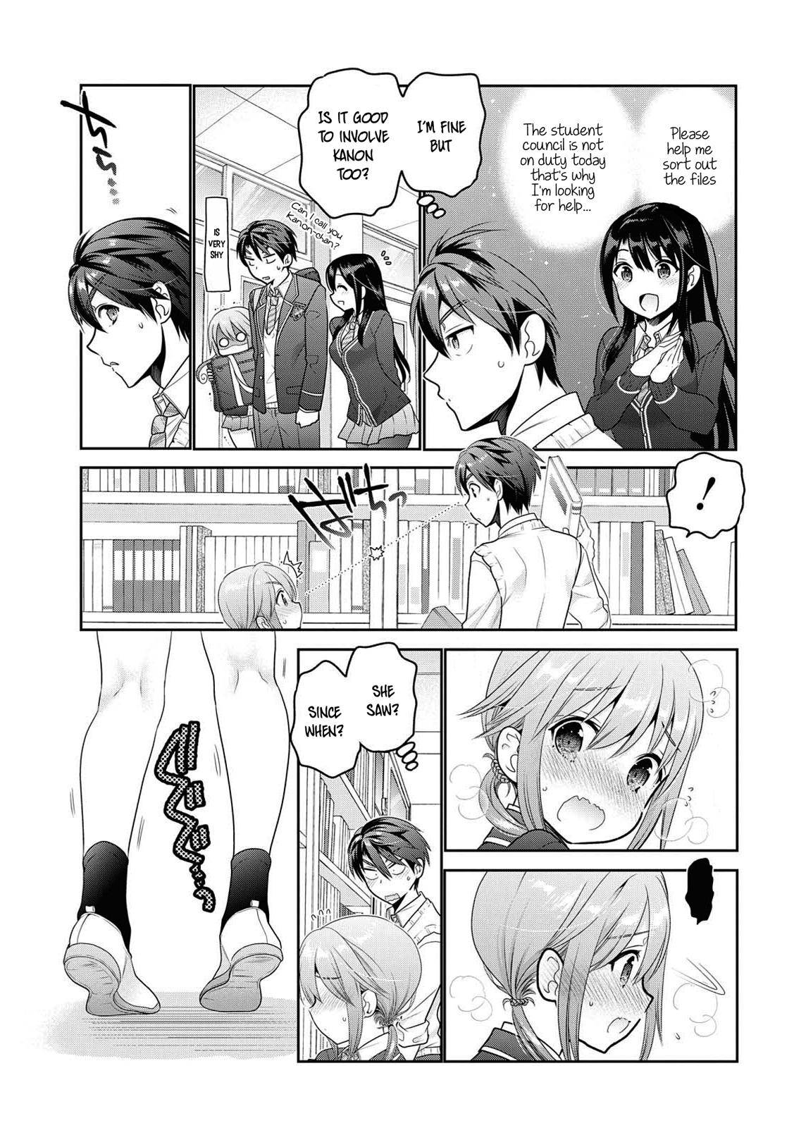 Shishunki-chan no Shitsukekata Chap 5 - Next Chap 6