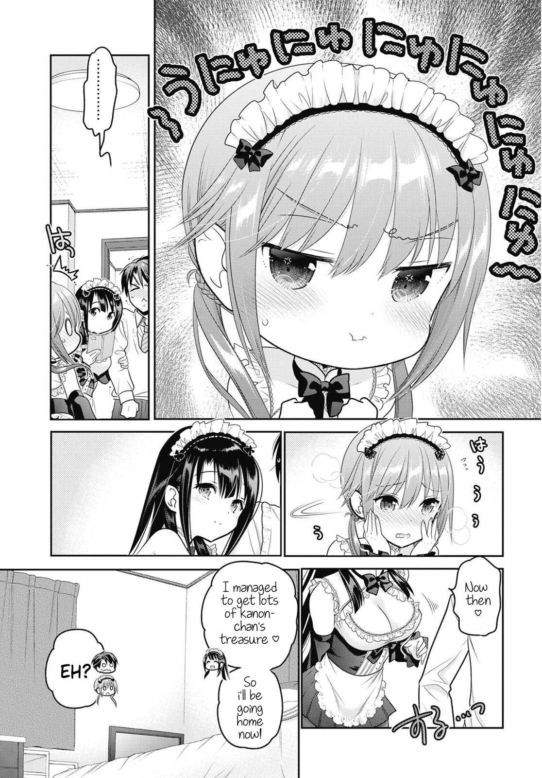 Shishunki-chan no Shitsukekata Chap 6 - Next Chap 7
