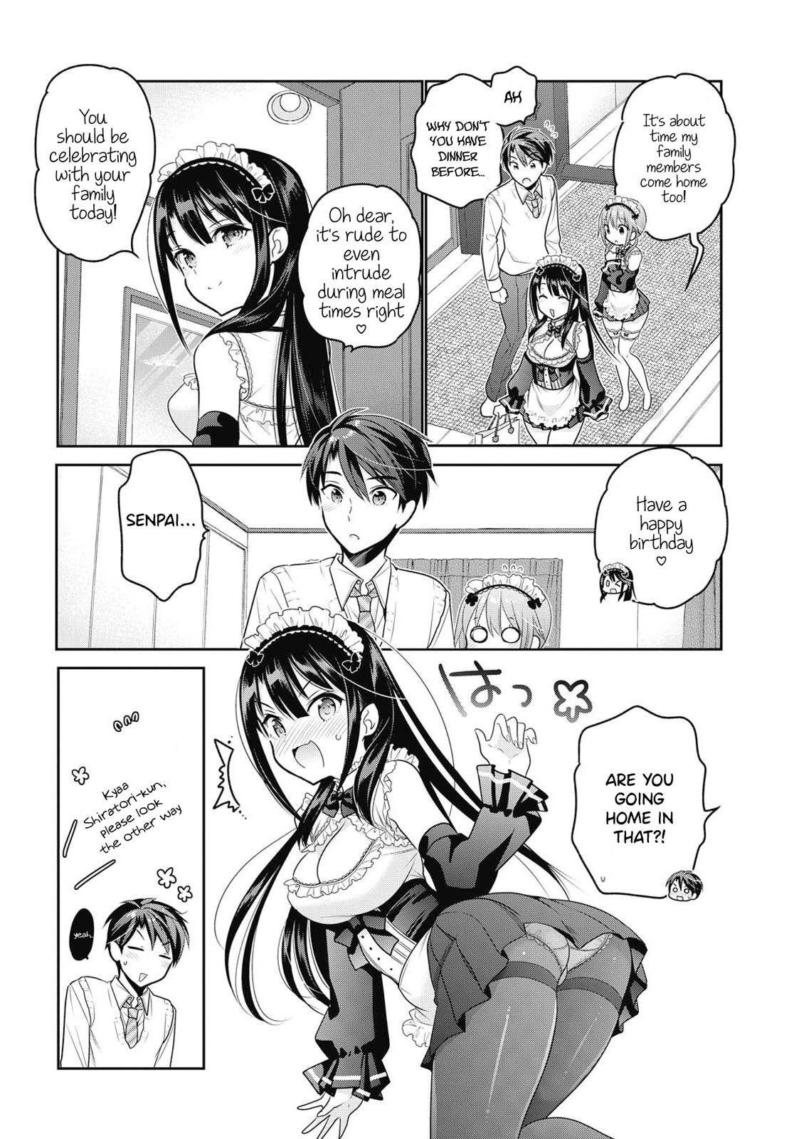 Shishunki-chan no Shitsukekata Chap 6 - Next Chap 7