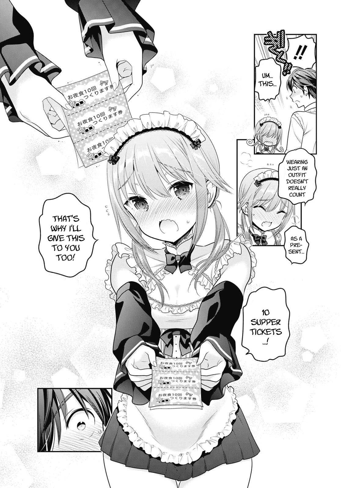 Shishunki-chan no Shitsukekata Chap 6 - Next Chap 7