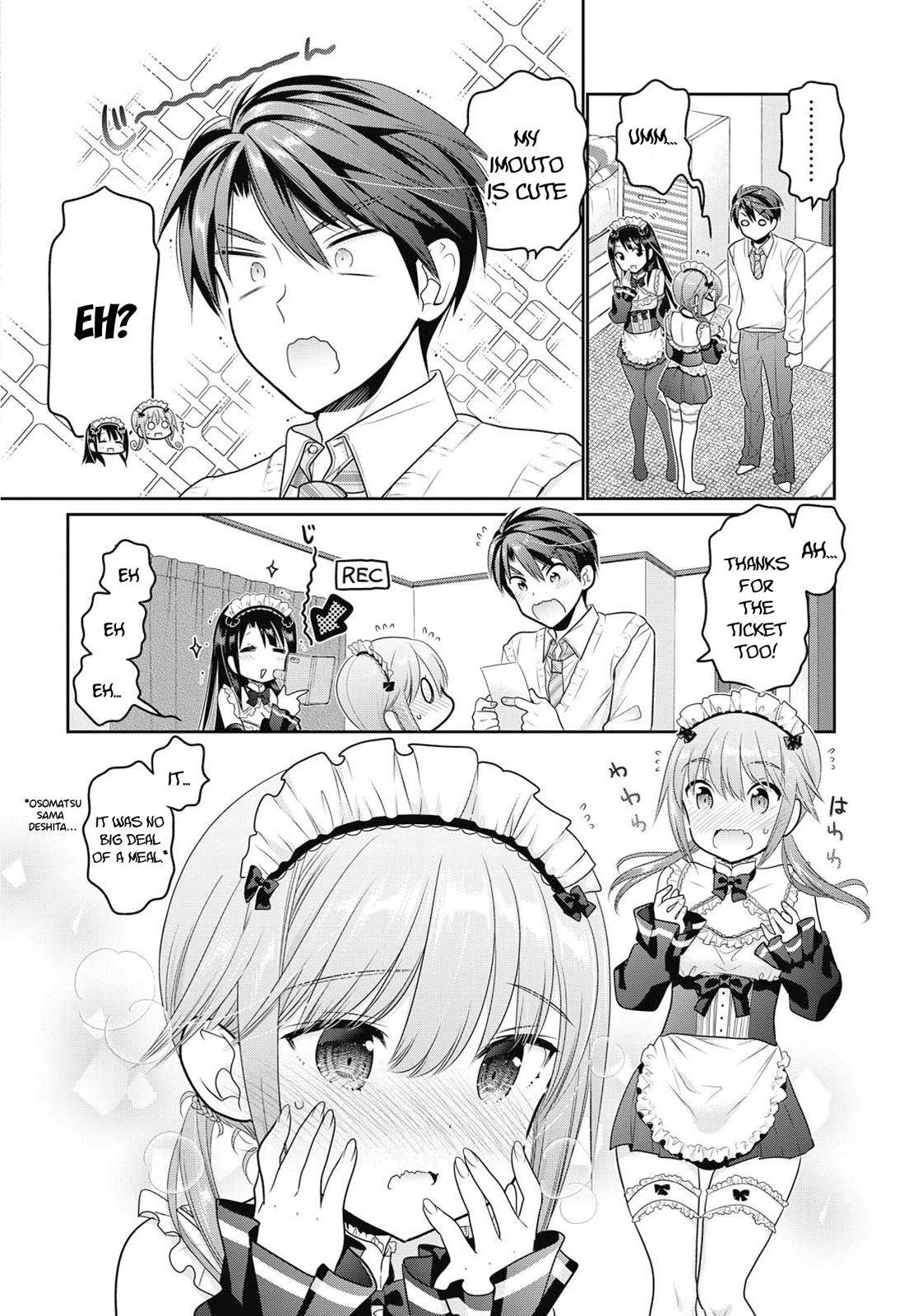 Shishunki-chan no Shitsukekata Chap 6 - Next Chap 7