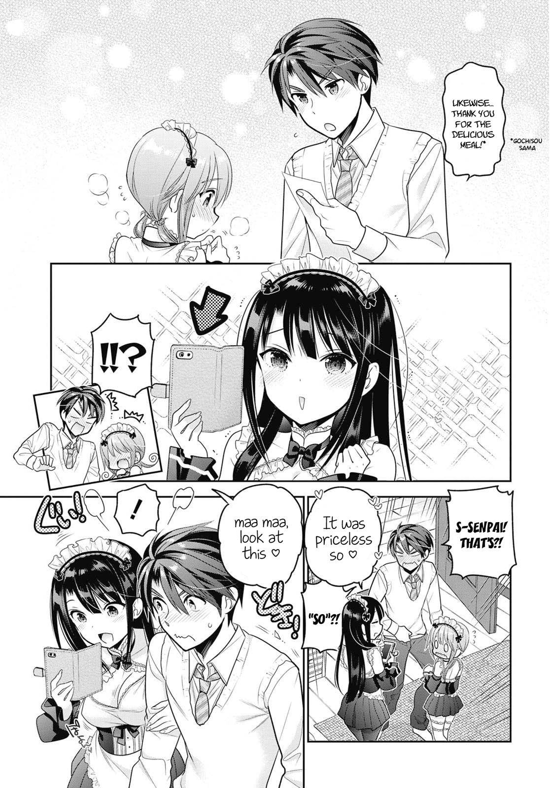 Shishunki-chan no Shitsukekata Chap 6 - Next Chap 7