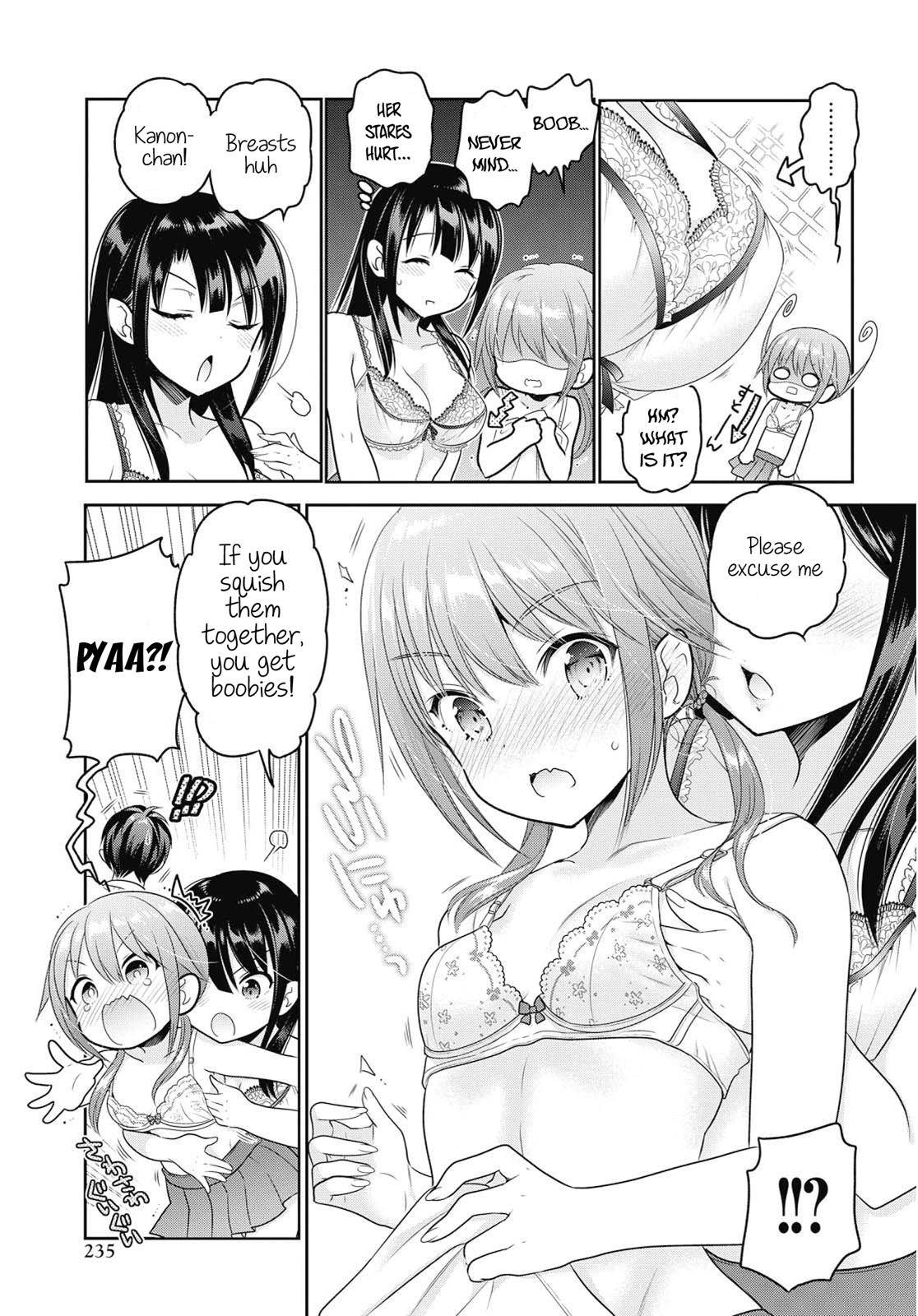Shishunki-chan no Shitsukekata Chap 6 - Next Chap 7