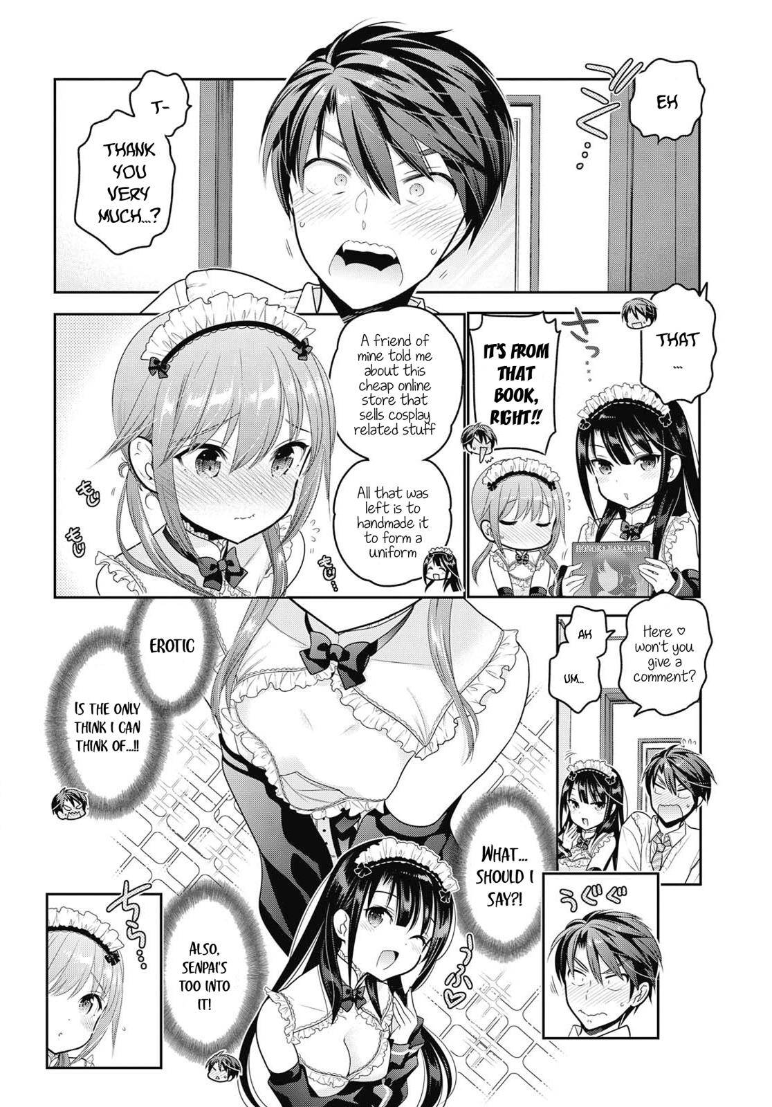 Shishunki-chan no Shitsukekata Chap 6 - Next Chap 7
