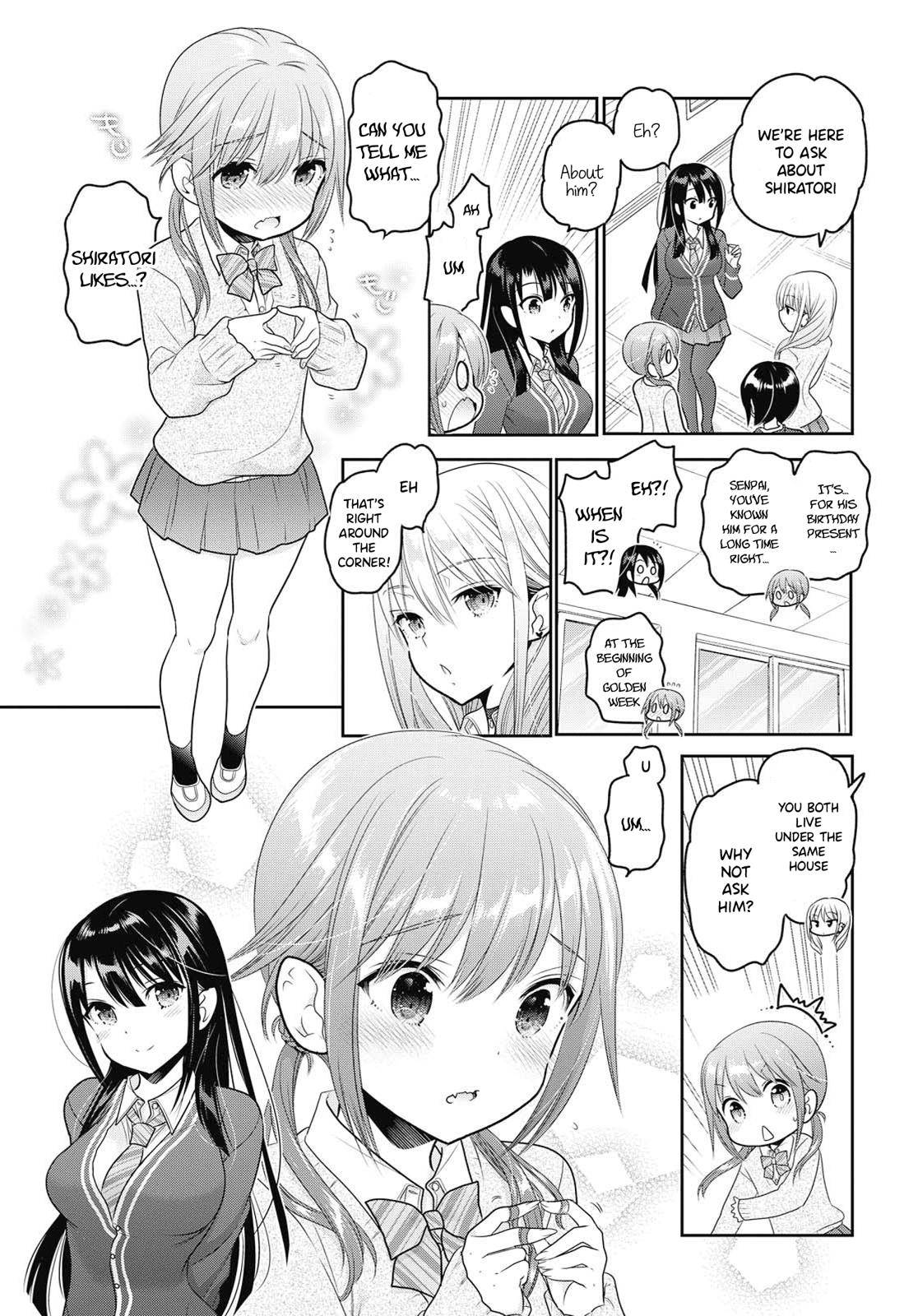 Shishunki-chan no Shitsukekata Chap 6 - Next Chap 7