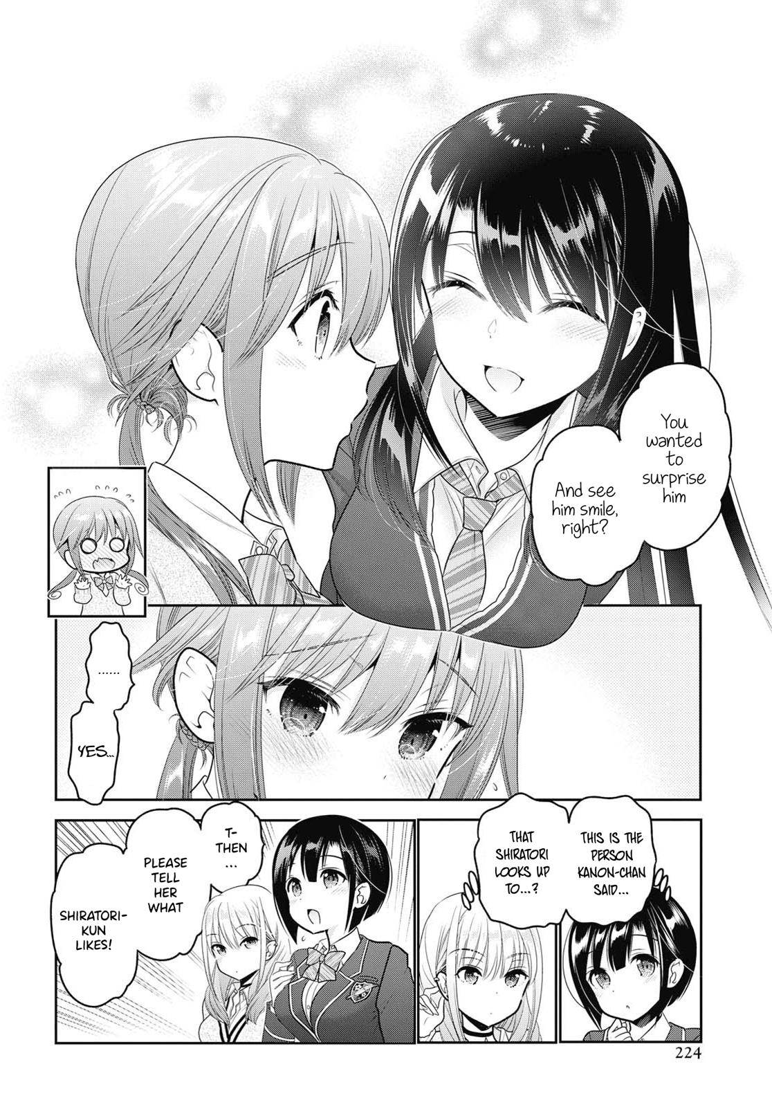 Shishunki-chan no Shitsukekata Chap 6 - Next Chap 7