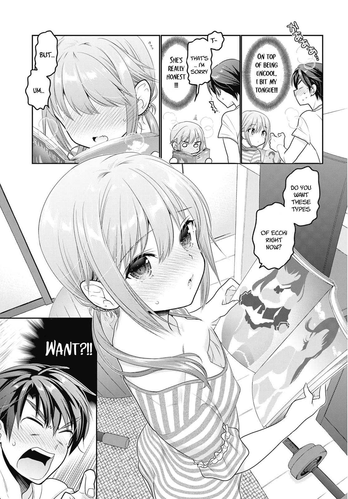 Shishunki-chan no Shitsukekata Chap 6 - Next Chap 7