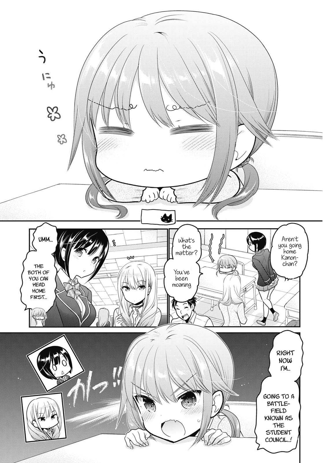 Shishunki-chan no Shitsukekata Chap 6 - Next Chap 7